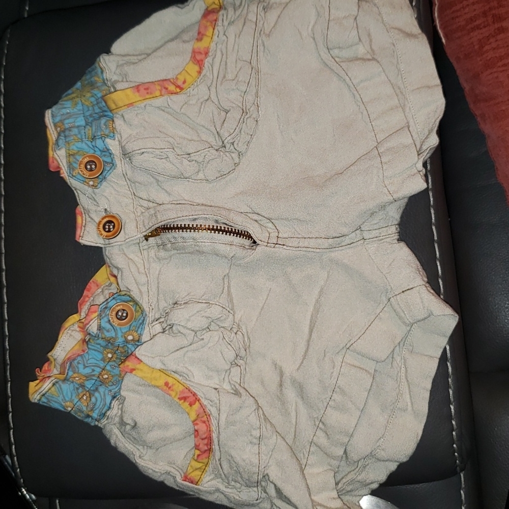 Matilda Jane Linen Shorts